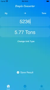 Simple Converter + screenshot 1
