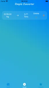 Simple Converter + screenshot 2