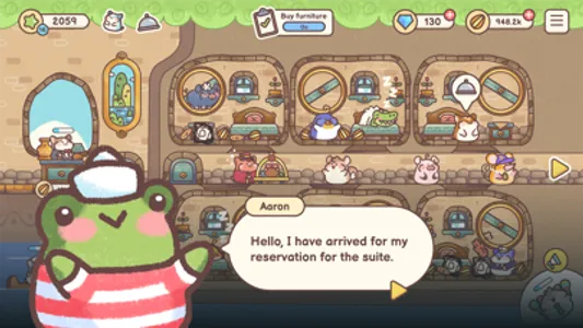 Hamster Inn screenshot 2