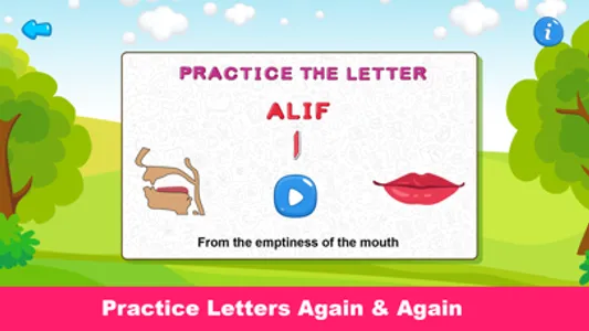 Learn Arabic Alphabet: Games screenshot 3