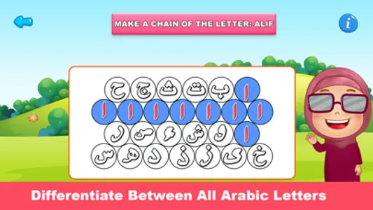 Learn Arabic Alphabet: Games screenshot 6