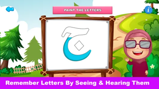 Learn Arabic Alphabet: Games screenshot 7