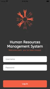 HRM SYSTEM screenshot 2