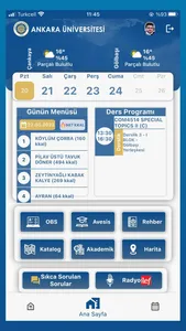 Ankara Üniversitesi OBS screenshot 0