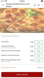 Rezalis Snodland PizzaandKebab screenshot 1