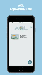 AQL - Aquarium Log screenshot 0