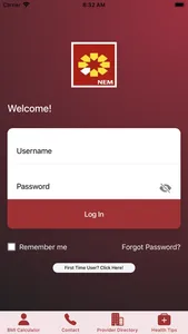 NEM Health Mobile screenshot 0