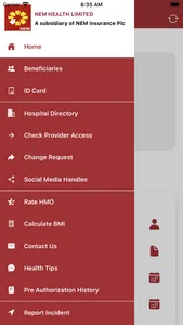 NEM Health Mobile screenshot 2