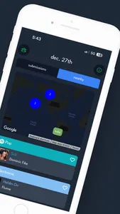 FriendsFM screenshot 1