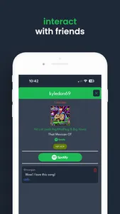 FriendsFM screenshot 2