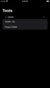 VSWR Convert + screenshot 0