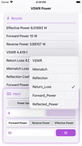 VSWR Convert + screenshot 3