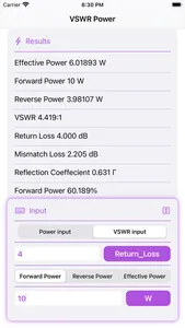 VSWR Convert + screenshot 4