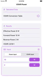 VSWR Convert + screenshot 6