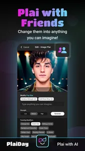 PLAIDAY — Play with AI screenshot 4