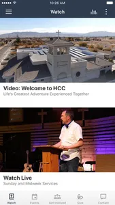 Hesperia Community Church screenshot 0