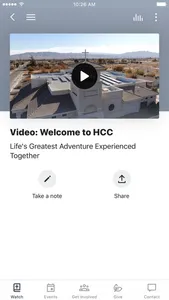 Hesperia Community Church screenshot 2