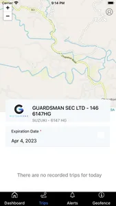 Guardsman SmartTrackr screenshot 2