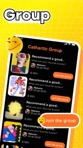 Relax: Share & Live Chat screenshot 1