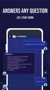 Assistant AI Chat screenshot 2