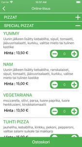 Yummy Nam Pizza Bar screenshot 1