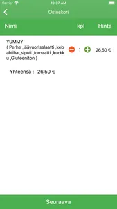 Yummy Nam Pizza Bar screenshot 2