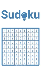 Sudoku⁹ screenshot 1