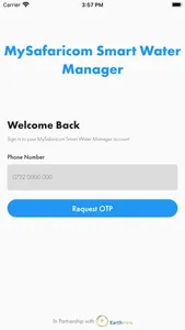 MySafaricom SmartWaterManager screenshot 0