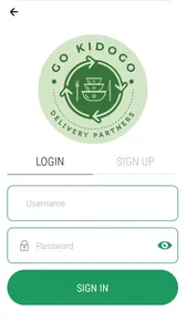 Go KidoGo Delivery Partner screenshot 5