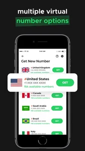 Virtual Phone Number & 2nd WA screenshot 1