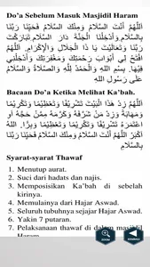 Panduan Umrah Lengkap screenshot 1