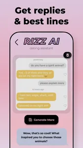 Rizz GPT ® AI Dating Assistant screenshot 2