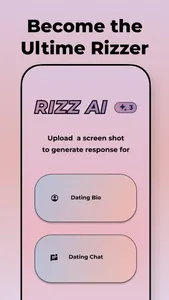 Rizz GPT ® AI Dating Assistant screenshot 3