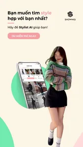 Showniq - AI Stylist của bạn screenshot 1