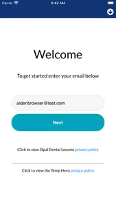 Opal Dental Locums screenshot 2