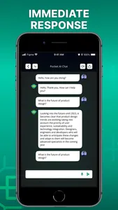 Chat AI : Chatbot Assistant screenshot 0