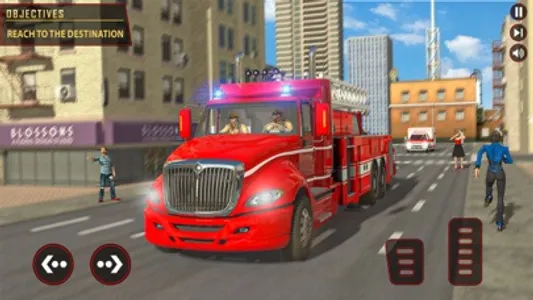 Fire Fighter Rescue Truck: 911 screenshot 2