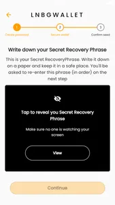 LNBG Coin Wallet screenshot 1