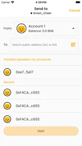 LNBG Coin Wallet screenshot 3