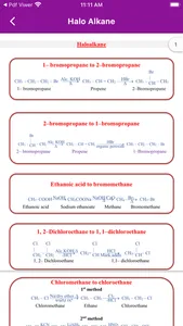 Organic Chemistry & Calculator screenshot 1