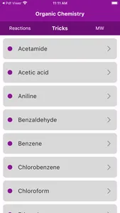 Organic Chemistry & Calculator screenshot 2