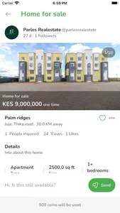 Keja - Find your dream home screenshot 1