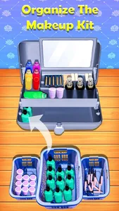 Home Closet Organizer Game screenshot 1