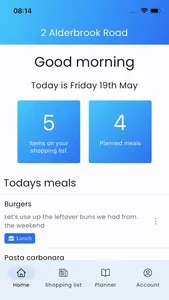 Simple Meal Plan screenshot 1