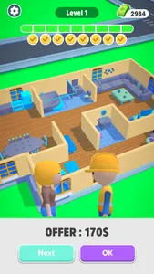 Home Builder 3D ! screenshot 7