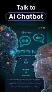 BrAIn - AI Chatbot, Chat & Ask screenshot 1