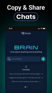 BrAIn - AI Chatbot, Chat & Ask screenshot 3