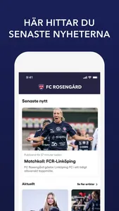 FC Rosengard screenshot 3