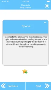 Digestive System Study Cards screenshot 2