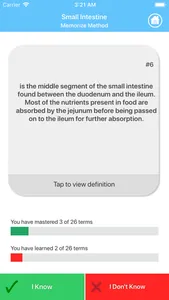 Digestive System Study Cards screenshot 3